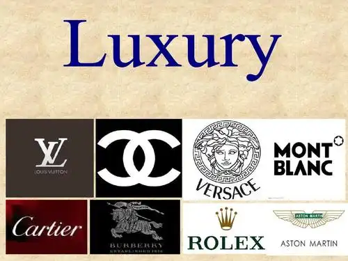 奢侈品_英语介绍ppt