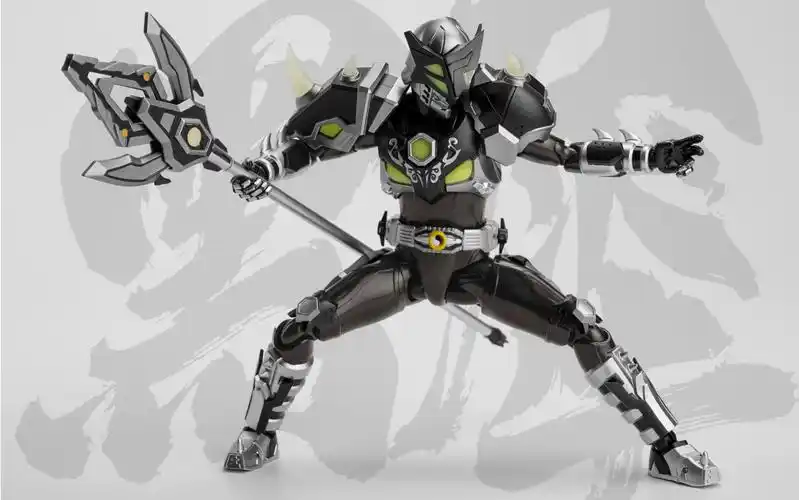 【新品预告】#异次元重工# x #铠甲勇士# 黑犀侠