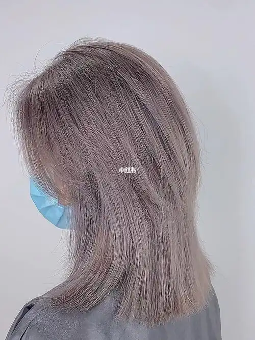 纽约染发纽约理发店亚麻灰金健康漂发