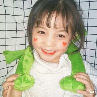 可爱呆萌小女孩头像闺蜜 女生头像图片大全 -【爱个性】