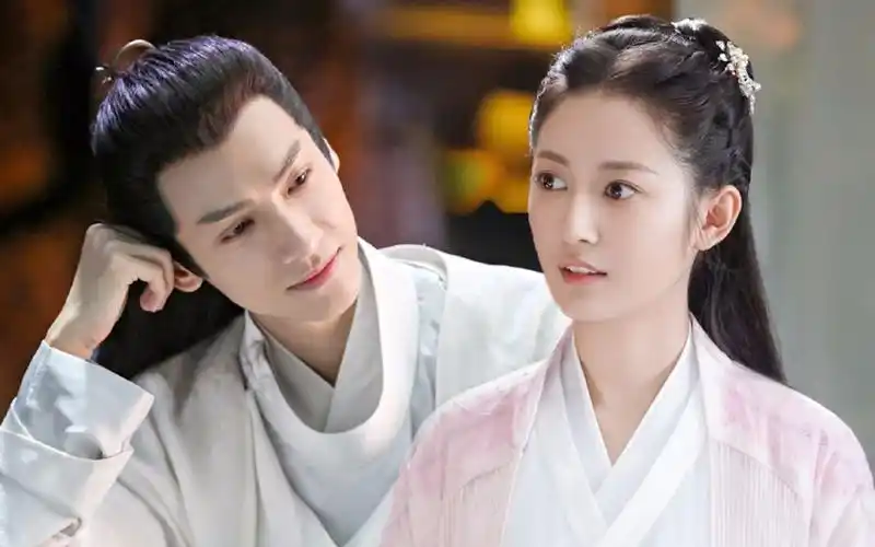 月上重火:罗云熙陈钰琪,这是什么神仙爱情!天上人间,有我陪你