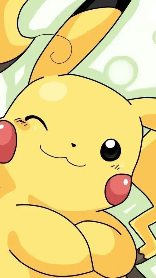 皮卡丘系列-高清手机桌面壁纸头像分享