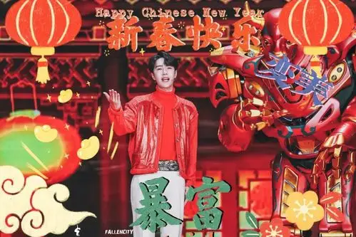 王一博壁纸:春晚首秀表演美图来了,solo舞蹈超帅超燃