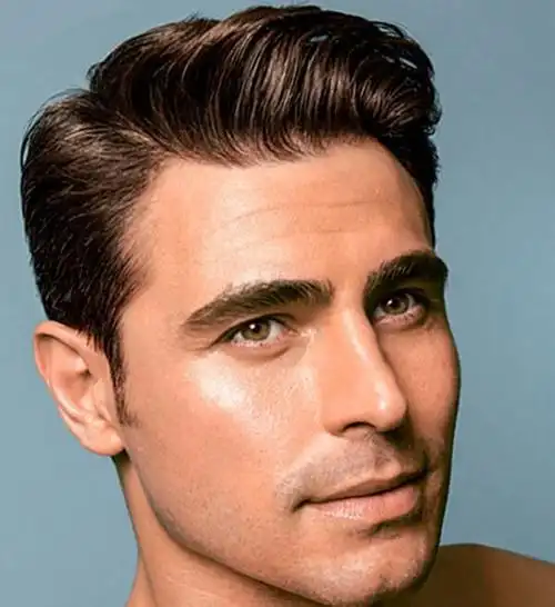 46款欧美男士明星发型精选