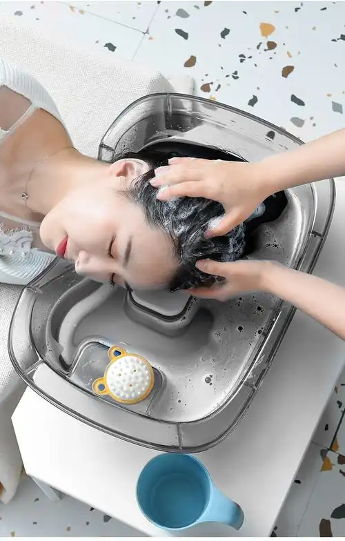 神器洗头盆平躺式孕妇产妇月子家用躺着洗头发神器卧床上病人老人大人