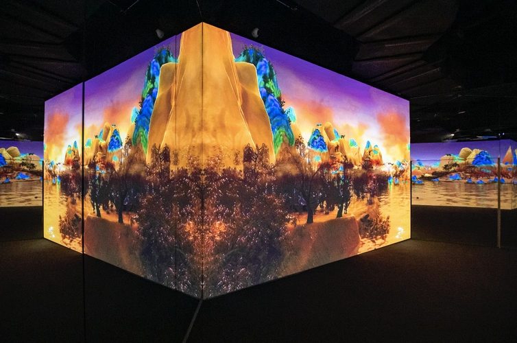 预展开启丨快来解锁行走的故宫文化不容错过的数字科技大展