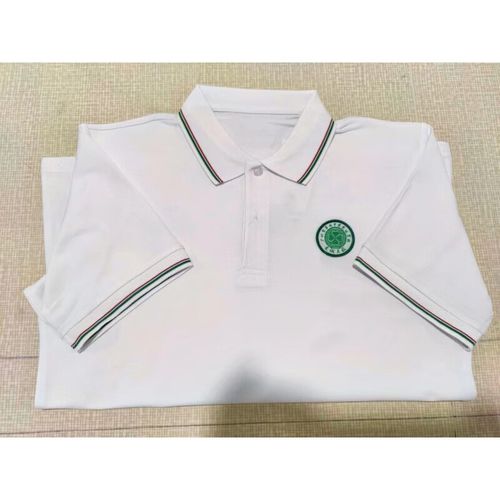 氧家广州市第七中学校服夏装速干短袖 七中本部速干夏衣 155