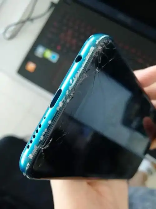 华为 荣耀10 幻影紫 64g 6gb 荣耀十碎屏1500出