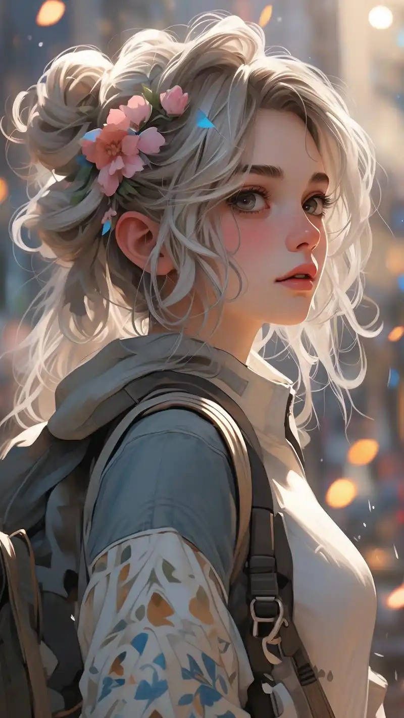 二次元女生壁纸来啦,奖励自己一张吧94