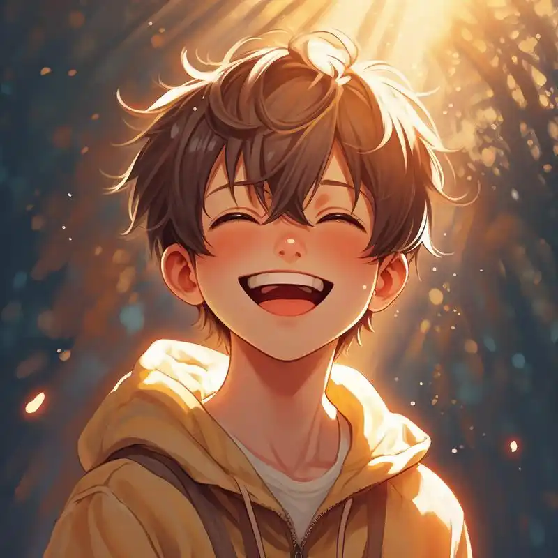 亲们,今天给大家带来一组超级治愈的阳光笑容头像!