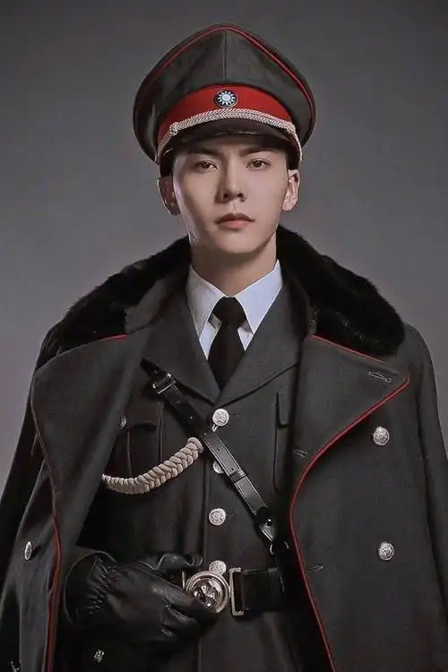 也有一些运气,当年在电视剧《老九门中,陈伟霆以一身军装,帅气逼人的"