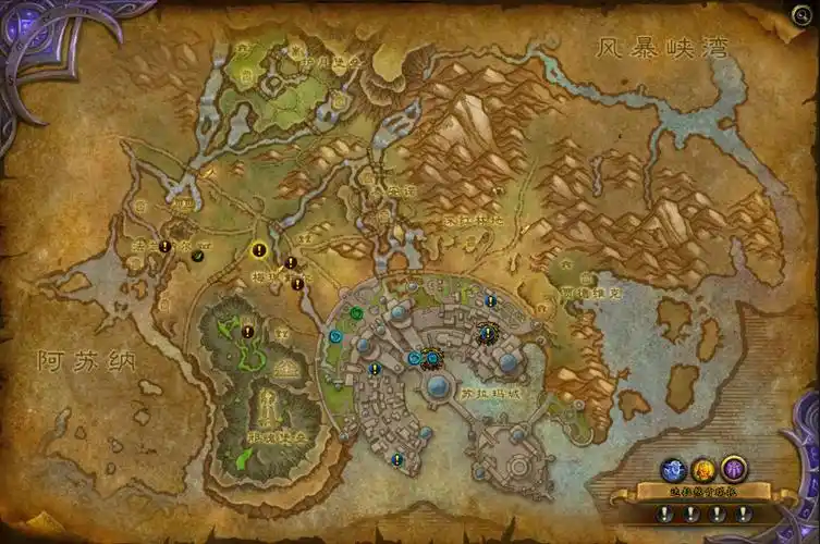 军团再临预览世界任务