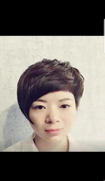 脸胖适合哪种短发,适合脸胖女孩子的短头发--稻草号