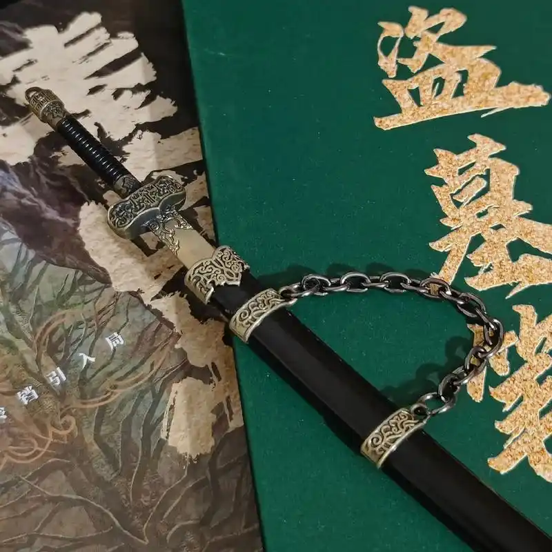 泰帅啦!#张起灵 #黑金古刀 #盗墓笔记 - 抖音