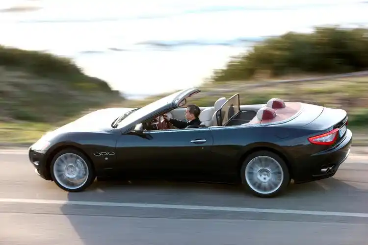 4座敞篷跑车首演 玛莎拉蒂全系亮相车展