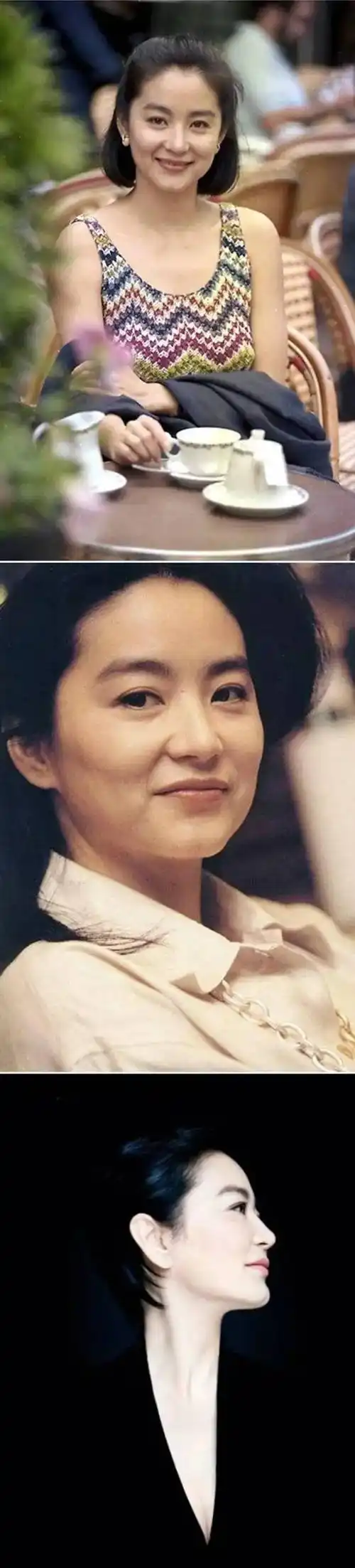 林青霞是真的美,还是被高估了?