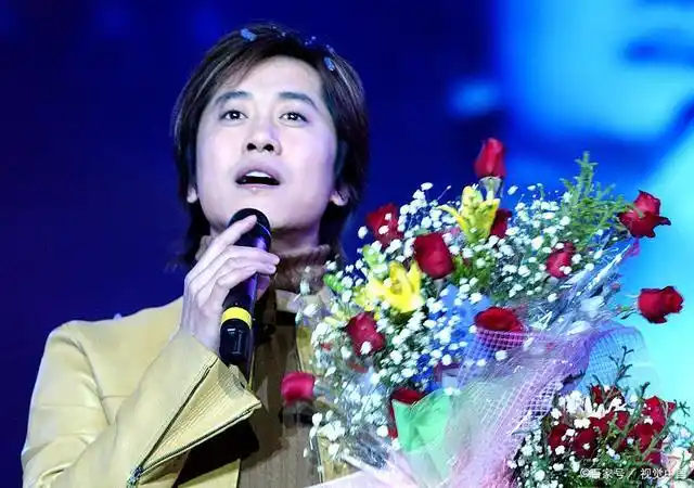 青春年少帅气的毛宁!