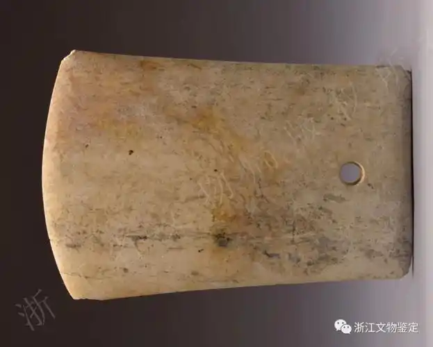 每日一见新石器时代良渚文化玉钺