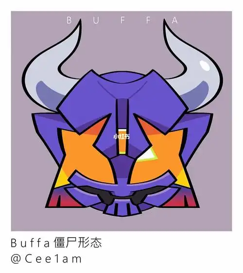 假面骑士霸牛buffa头像q版