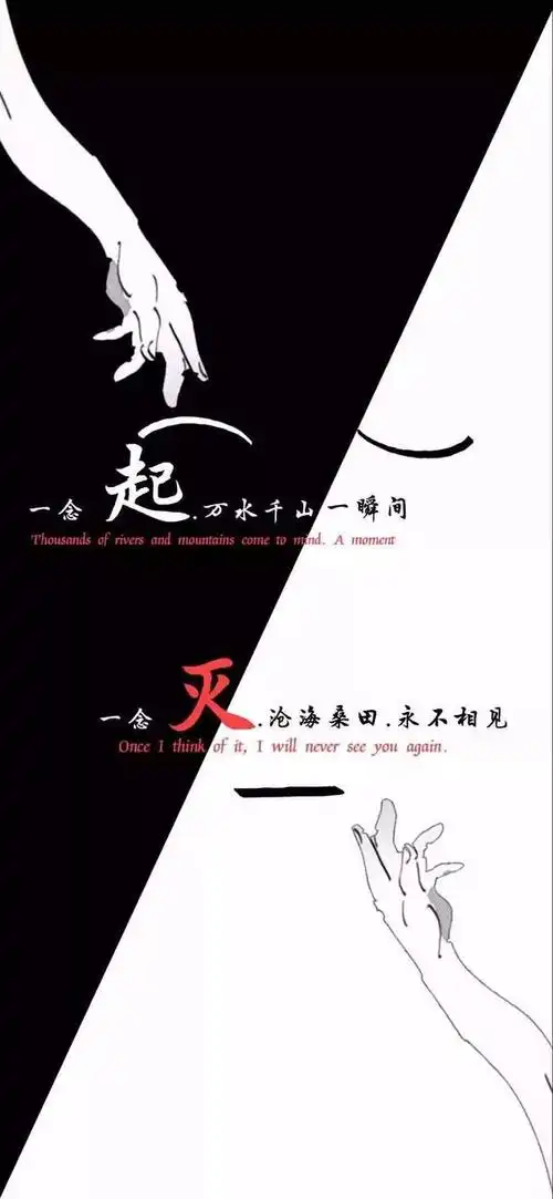 抖音超火文字壁纸