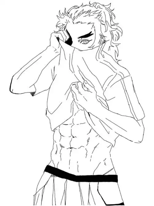 看来很多人喜欢腹肌嘛