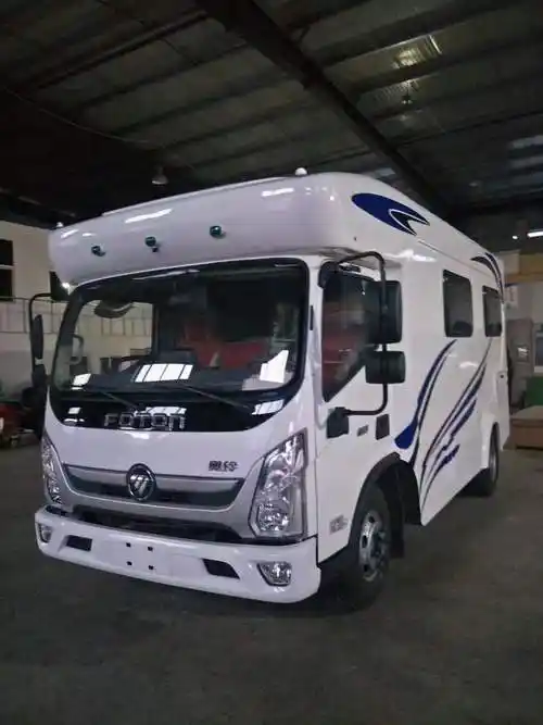 福田奥铃旅居车国六房车旅居车图片及价格流动服务车