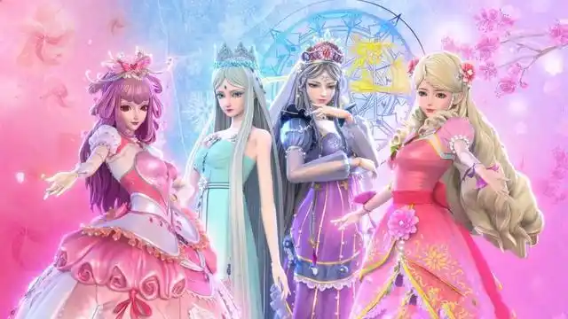 叶罗丽精灵梦的人物介绍很简单,大致分为三个阵营,叶罗丽战士们和她们