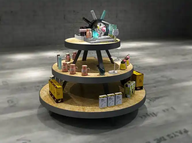 数码潮品展示柜|空间|展陈设计|顿思设计事务所 - 原创作品 - 站酷