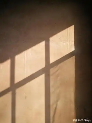 光穿过窗户,在的投影