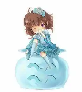 适合水瓶座的头像古风