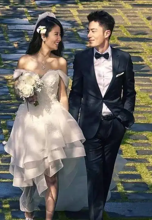 霍建华的恋情和张柏芝的故事告诉我们这世界上有不透风的墙