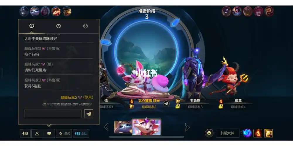 我选了猫带了屏障.ad还要带治疗的我也见多了.