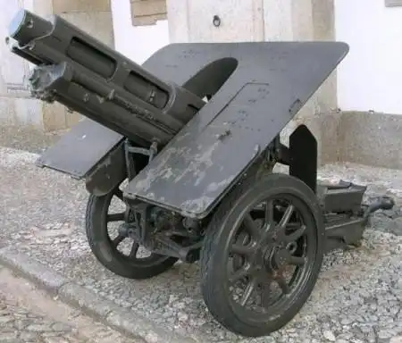 二战时期真实的意大利大炮长什么样