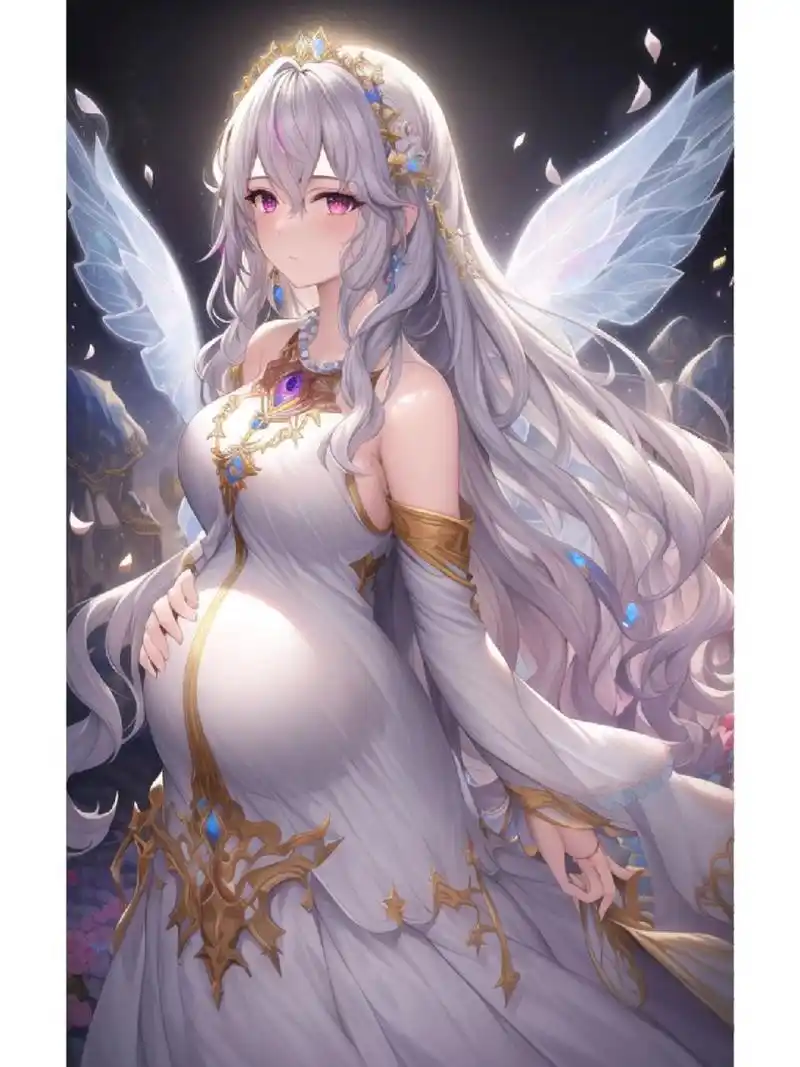 二次元最美孕妈妈