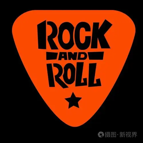 摇滚音乐背景设计