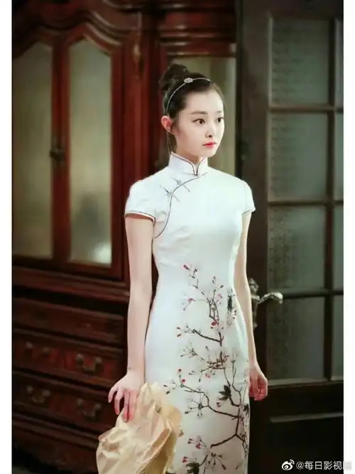 可以磕,再说一遍,宋轶穿旗袍是真的绝75#真情侣