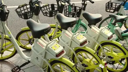南宁首批共享电动自行车有身份证啦