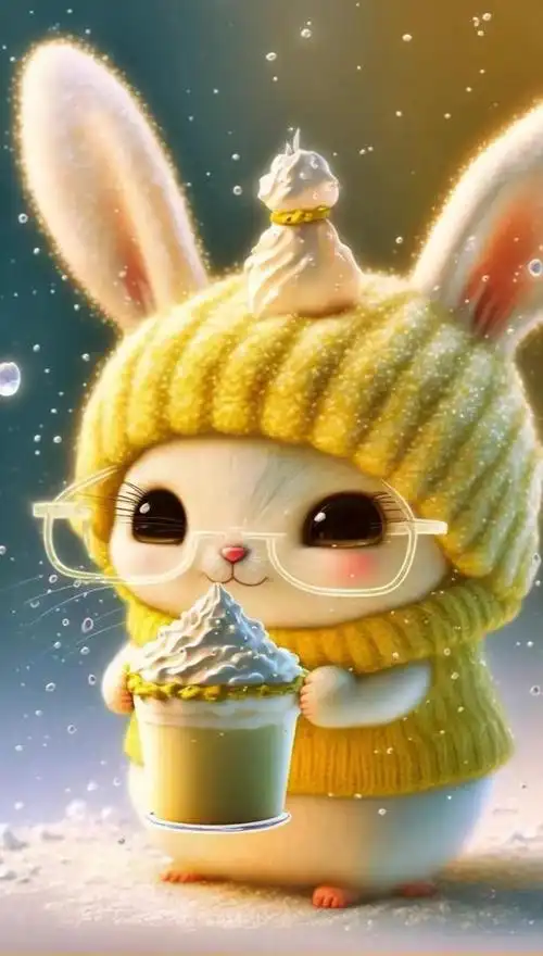 壁纸| 可爱的小萌兔_网易订阅