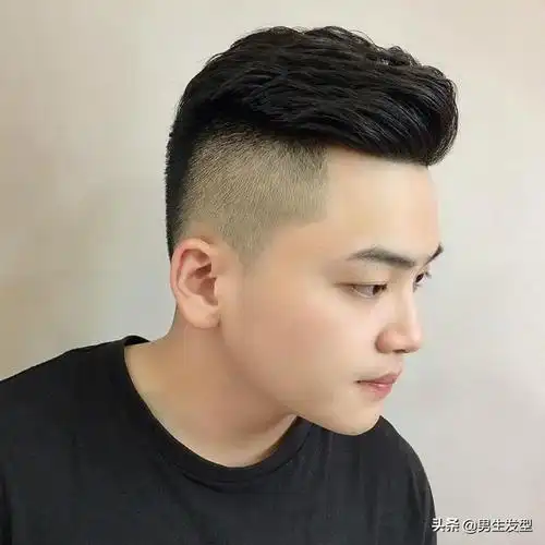 男生两边铲发型过时了2020年即将流行这几款时髦又帅气