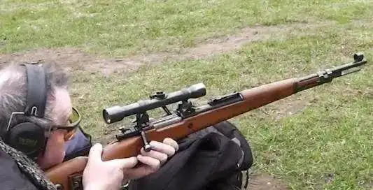 毛瑟98k步枪二战德军的狙击神器