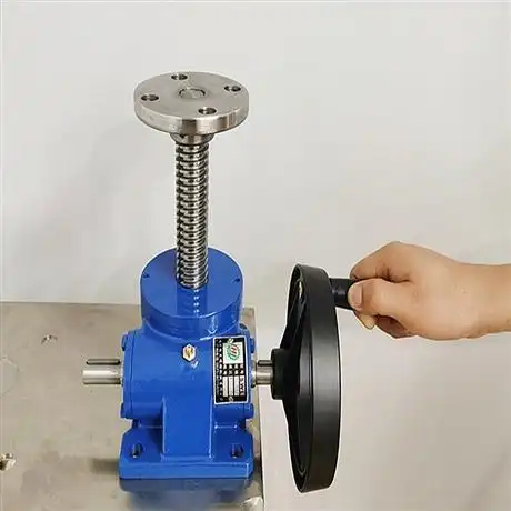 厂家直供手摇丝杆升降机手摇丝杆升降机轻松摇动精密定位