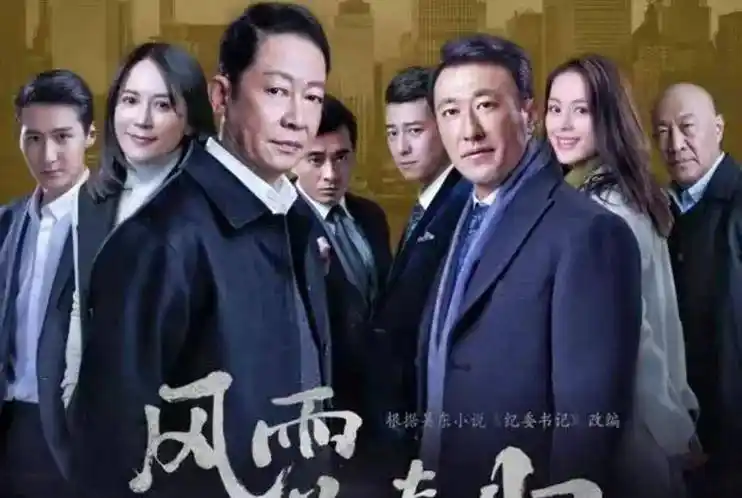 《风雨送春归》于震被ai换脸就别在尬演,他那张脸演什么都一个样_观众