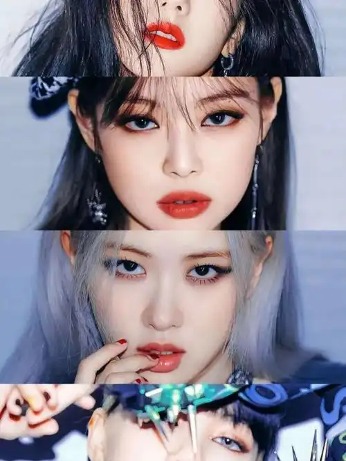 blackpink四人绝美壁纸高清手机壁纸