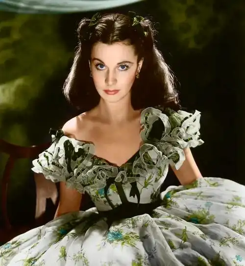 "乱世佳人"费雯丽:爱与疯狂,色彩艳丽的私人情感!