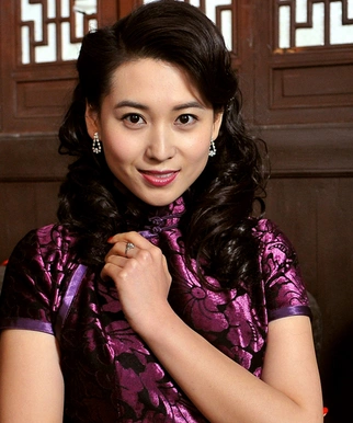 夏宝珠(吴美丽) 演员 丹琳