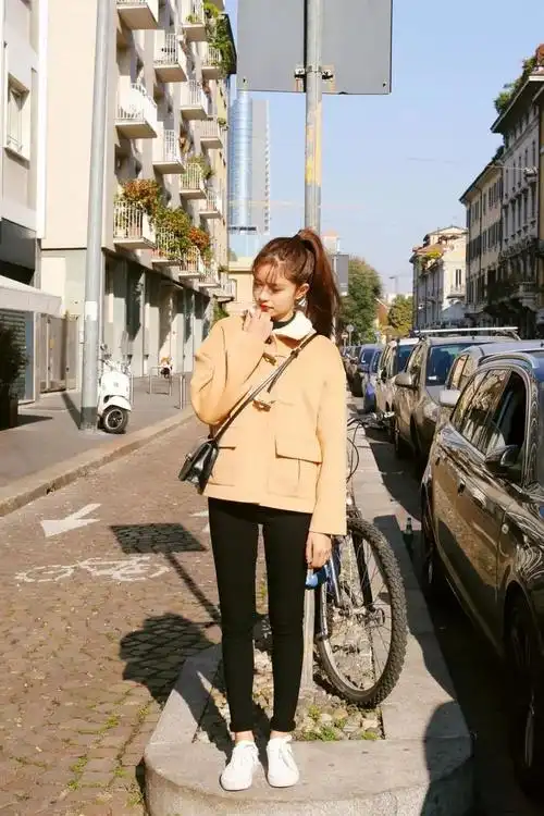 150矮个子女生必看显高穿衣技巧