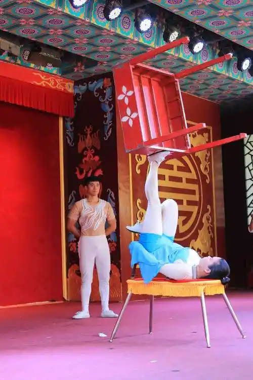 临泉民间杂技绽放在沃土之上的一朵艺术奇葩