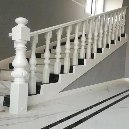 扶手实木现代风格 实木楼梯全屋定制原木复式阁楼家用立 别 款式一