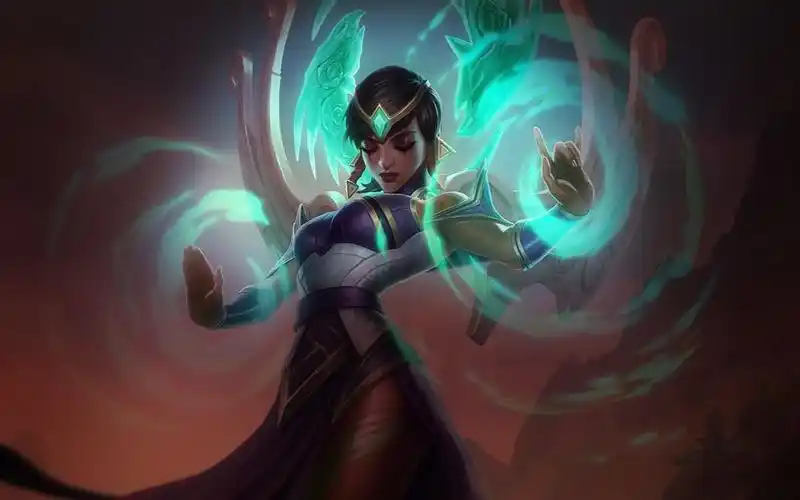 【10/1/18】lol中单卡尔玛扇子妈---忘记用祖传金身死了一次 o(╯□╰