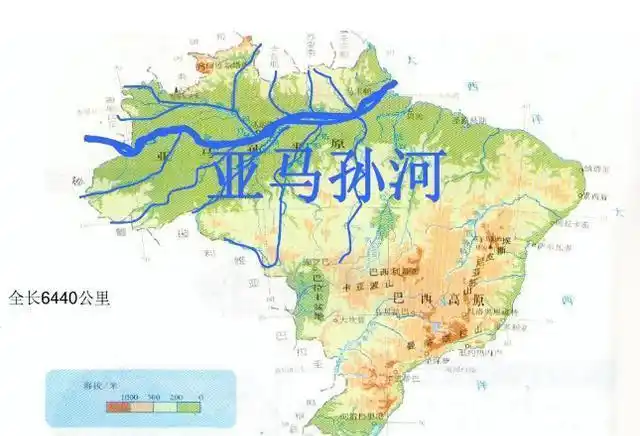 世界十大河流(你知道几条)